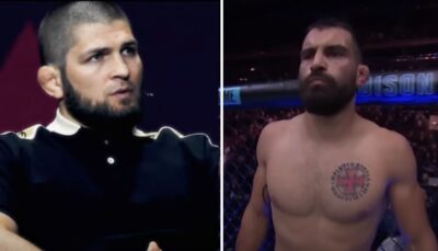 UFC – Polémique près les propos de Benoît Saint-Denis sur le clan Khabib : « Je vois un…