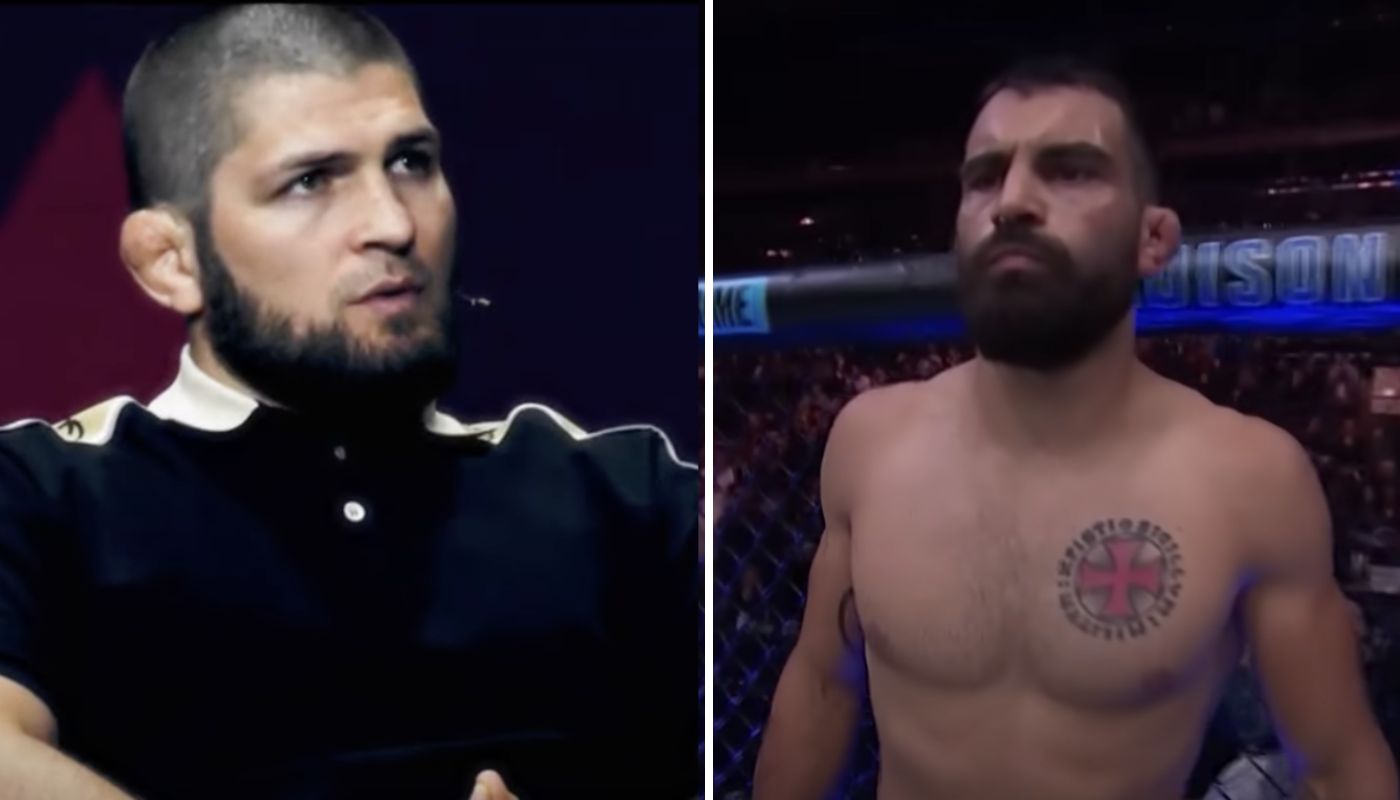 UFC Khabib Nurmagomedov et Benoît Saint-Denis