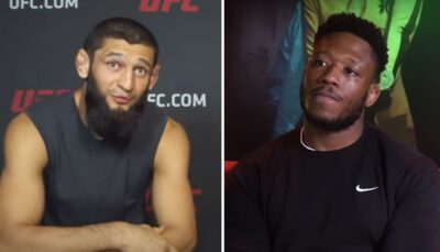 UFC – Le Français Oumar Sy balance sur Khamzat :  « J’étais en Suède, il n’a pas voulu…