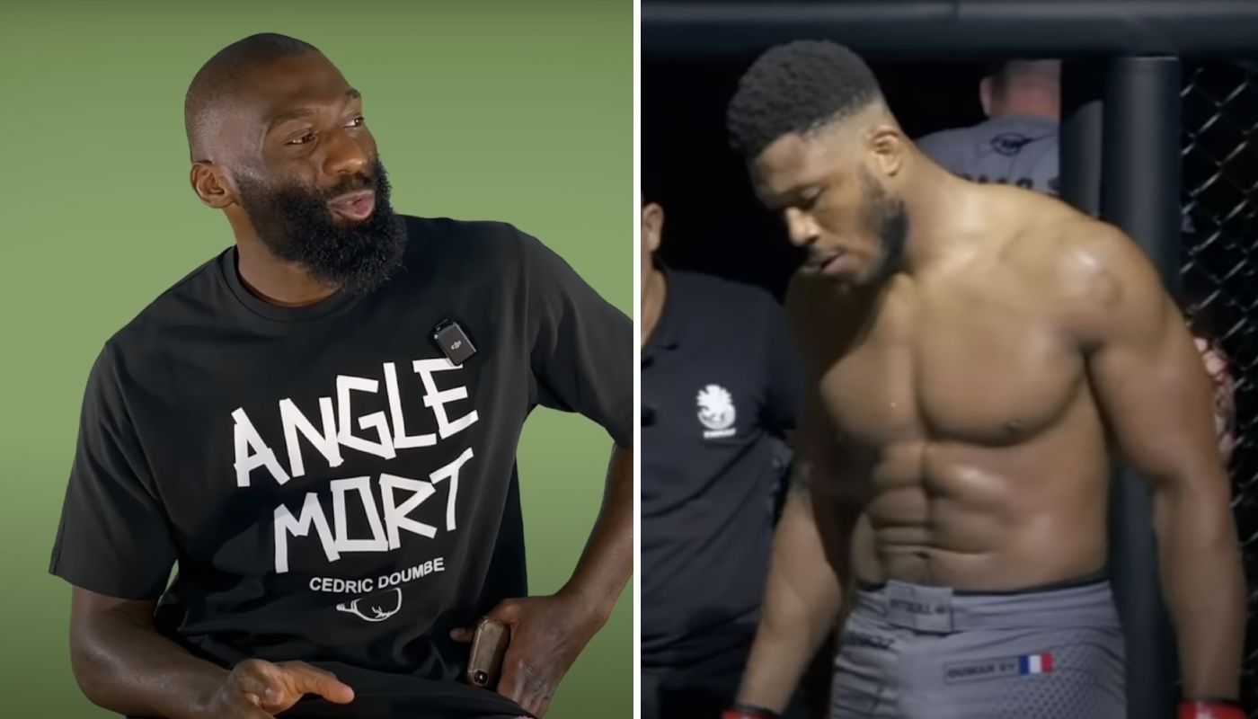 Cédric Doumbé du PFL et Oumar Sy, nouvelle signature de l'UFC