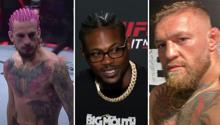 UFC Sean O'Malley, Kevin Holland et Conor McGregor