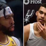 NBA – Suite à leur duel monstre, Anthony Davis cash sur Wembanyama : « Il a montré…