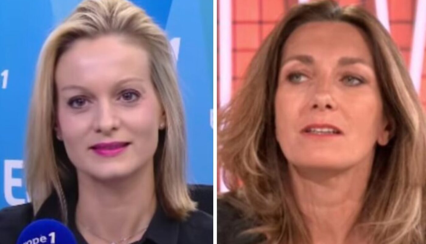 Audrey Crespo Mara critica il telegiornale delle 20:00 di Anne-Claire Coudray: “Onestamente, io…