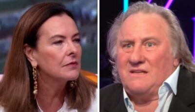 Après l’avoir côtoyé en privé, le fils de Carole Bouquet cash sur Gérard Depardieu (75 ans) : « J’ai…