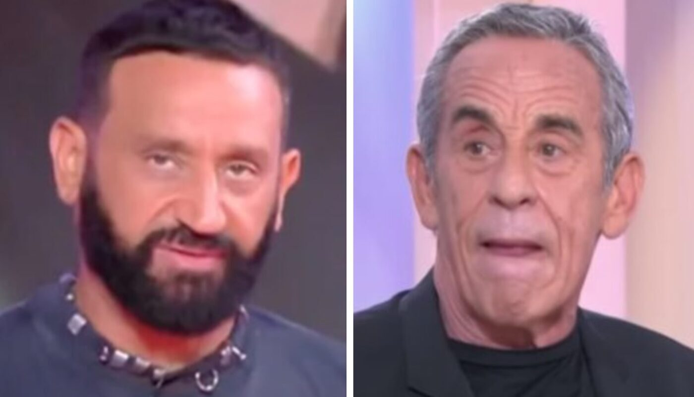 Cyril Hanouna et Thierry Ardisson