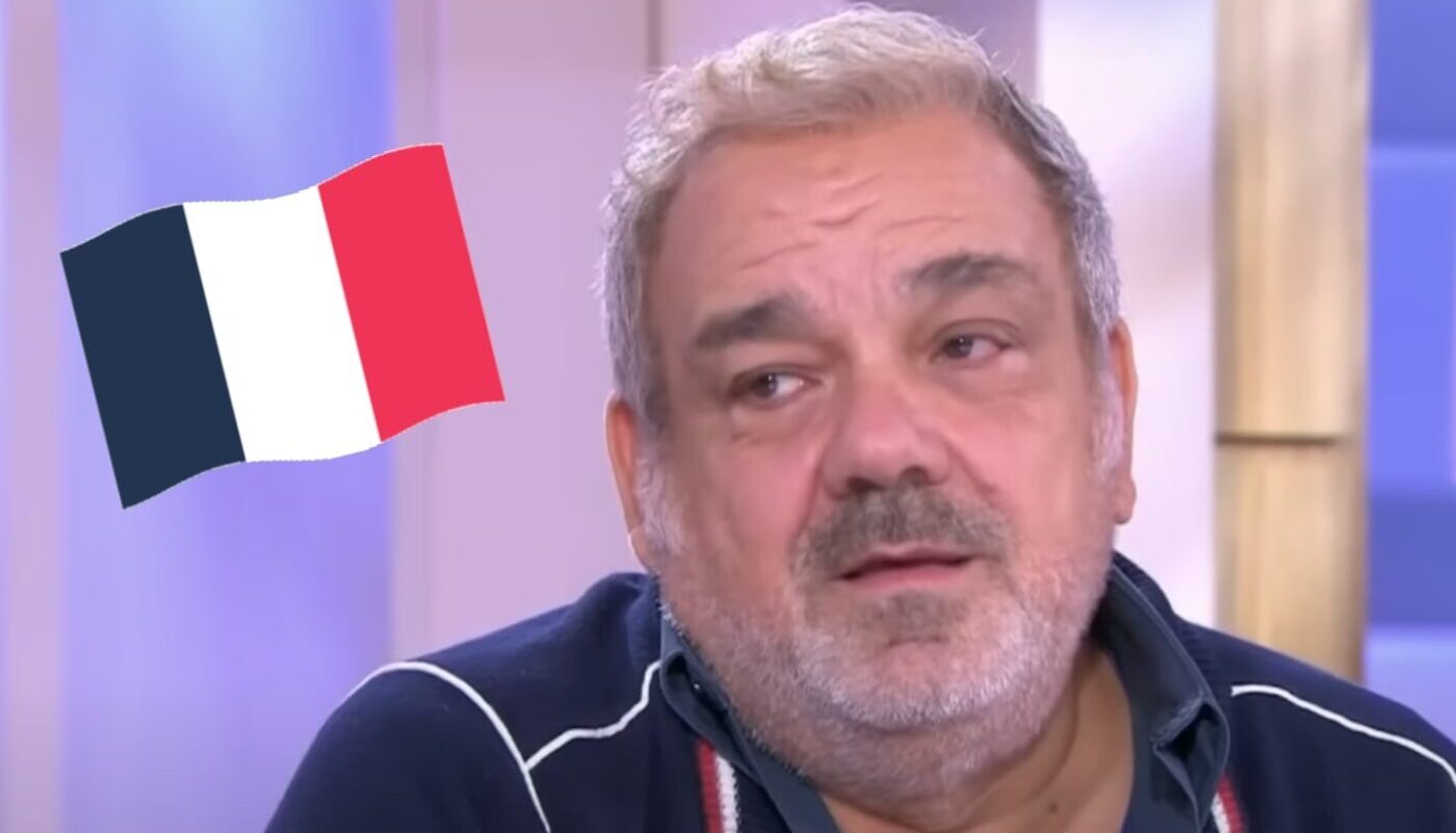 Didier Bourdon pas tendre avec la France