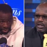 NBA – La sortie très polémique de Shaq au sujet de Draymond Green : « Le gars n’a pas…