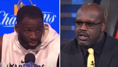 NBA – La sortie très polémique de Shaq au sujet de Draymond Green : « Le gars n’a pas…