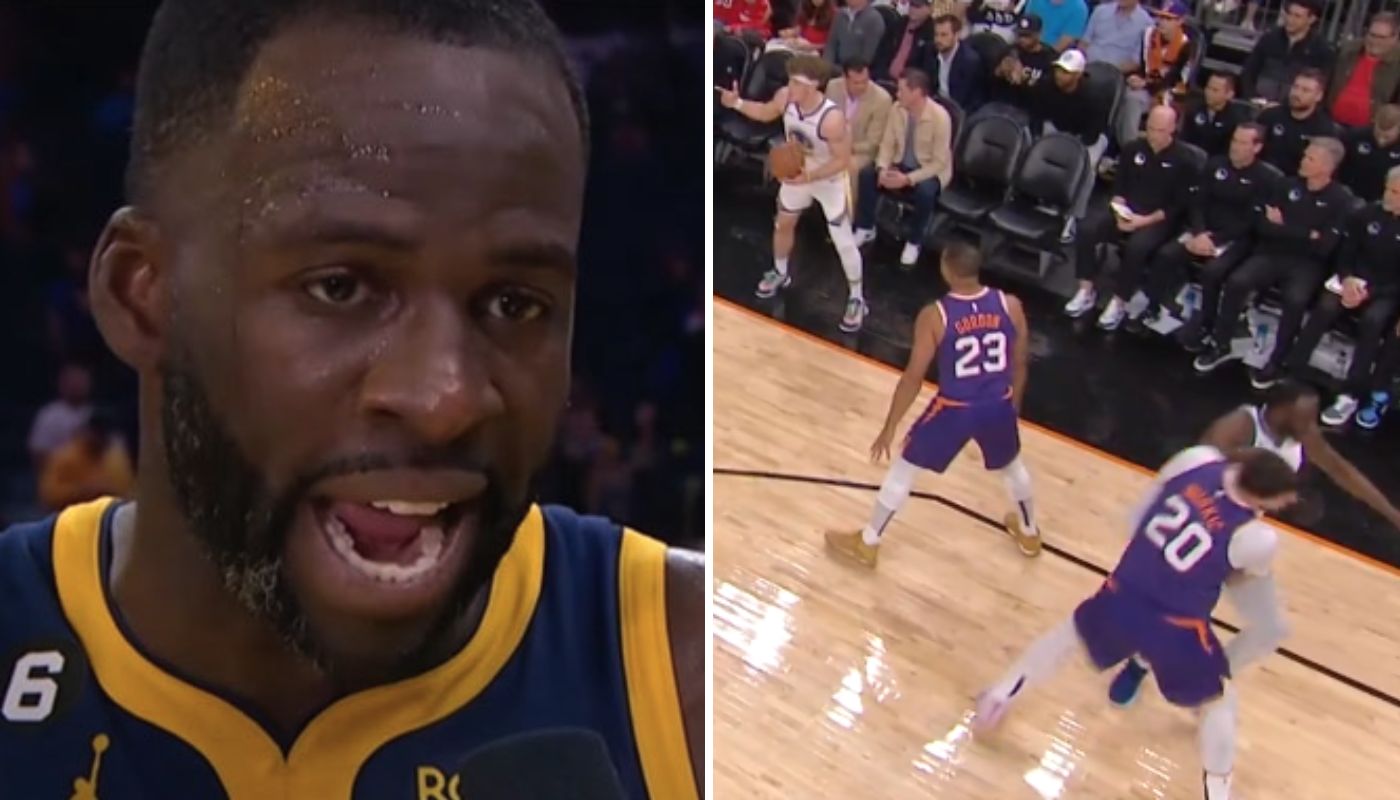 Draymond Green contre Jusuf Nurkic