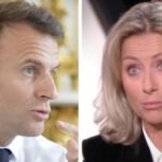 En privé, la phrase sans pitié d’Emmanuel Macron sur Anne-Sophie Lapix (51 ans) : « Je préfère…