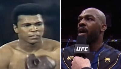 Mohamed Ali vs Jon Jones, qui gagne ? Le petit-fils d’Ali cash : « Je pense qu’il…