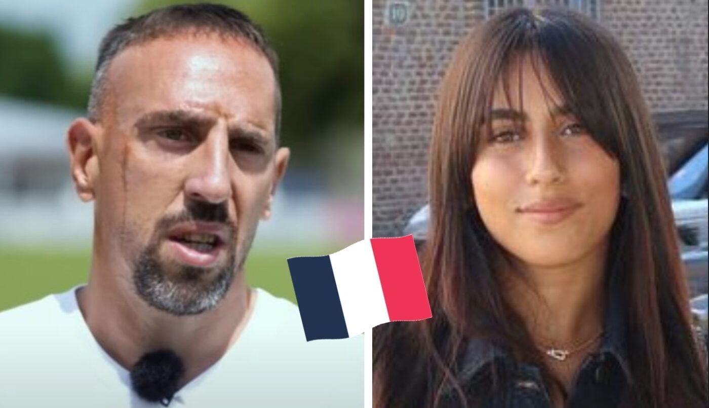 Franck Ribéry et Hiziya Ribéry