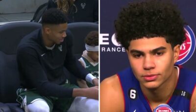 NBA – Killian Hayes et les Pistons humiliés, le troll viral de Giannis sur son banc : « Ils sont tellement…