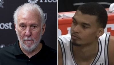 NBA – Les Spurs sous pression avec Gregg Popovich et Wembanyama ? « Vous ne pensez pas que…