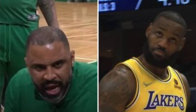 NBA – Après son éjection face à LeBron, le tacle d’Ime Udoka pour les Lakers : « De se faire…