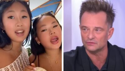 Humilié publiquement par Jade (19 ans) et Joy (15 ans), David Hallyday réagit cash : « Elles…