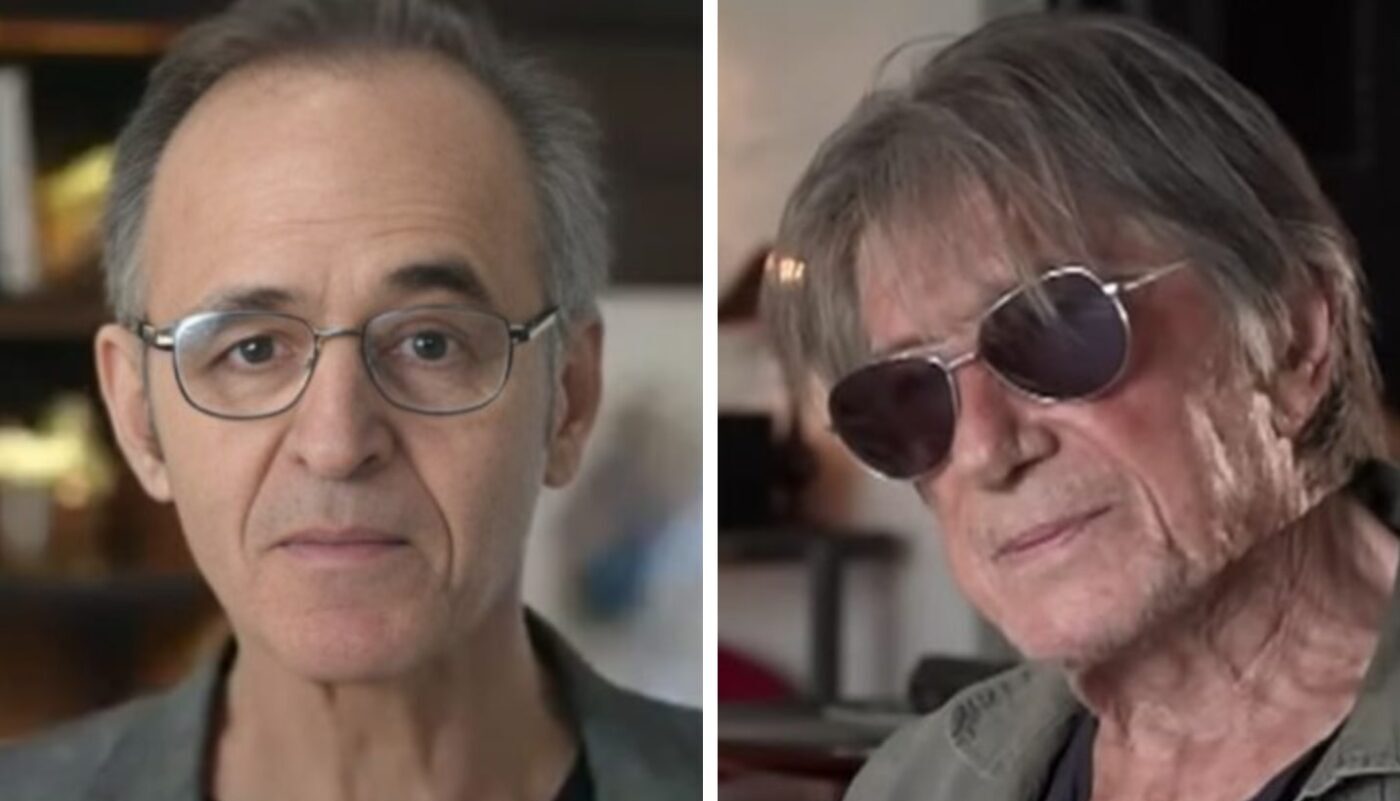 Jean-Jacques Goldman et Jacques Dutronc