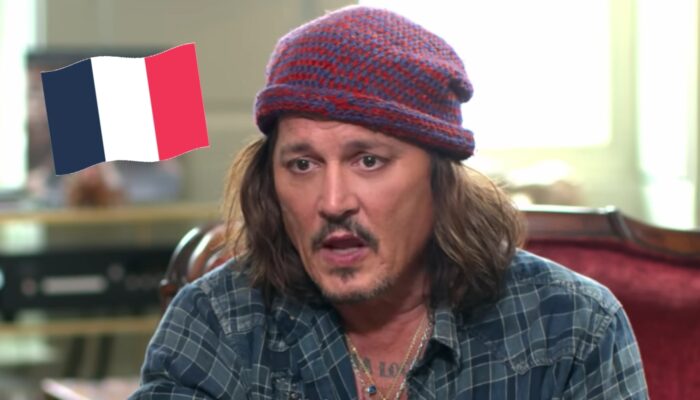 Johnny Depp évoque la France