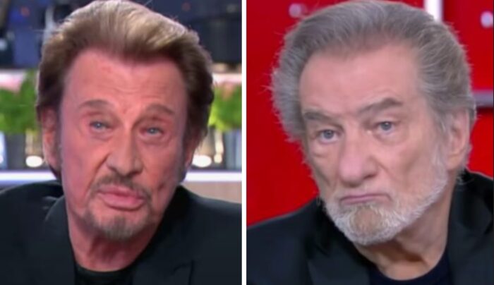 Johnny Hallyday et Eddy Mitchell