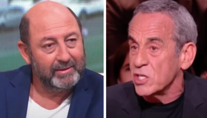 Kad Merad et Thierry Ardisson