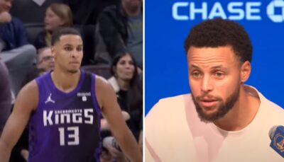 NBA – Carton légendaire d’une jeune pépite, Steph Curry absolument choqué : « C’est dingue »