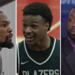 NBA – Après le comeback de Bronny James, les messages partagés par Kevin Durant et Wade !