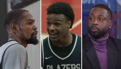 NBA – Après le comeback de Bronny James, les messages partagés par Kevin Durant et Wade !