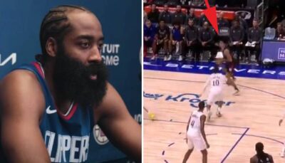 NBA – En feu, l’action virale de Killian « Harden » Hayes qui enflamme la toile : « Il a pris…