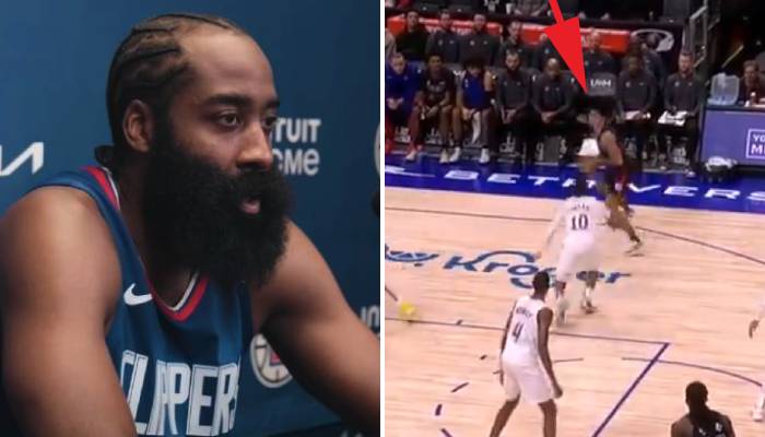 James Harden et Killian Hayes