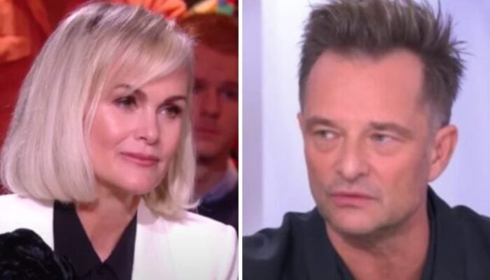 Laeticia Hallyday et David Hallyday