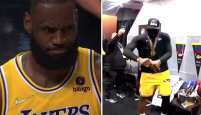 NBA – « C’est embarrassant » : LeBron largement moqué après la célébration du titre ! (vidéo)