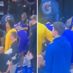 NBA – Tensions aux Lakers ? La séquence entre LeBron et Darvin Ham qui en dit long ! (vidéo)