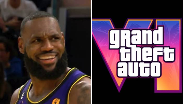 LeBron James / Le logo officiel de GTA 6