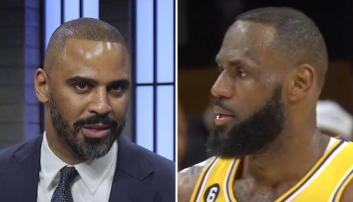 Ime Udoka et LeBron james