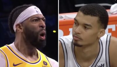 NBA – Impressionné, la tirade honnête et passionnée d’Anthony Davis sur Wembanyama