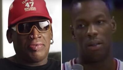 NBA – La sortie bouleversante de Dennis Rodman sur le tragique destin de Len Bias : « Le gars…