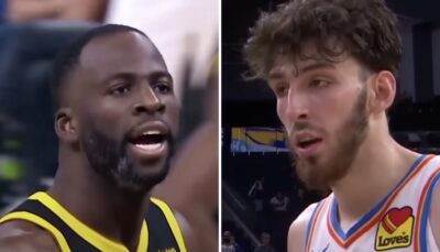 NBA – Choqué, Draymond Green cash sur Chet Holmgren : « Il va peut-être…