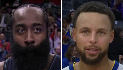 NBA – Après l’avoir affronté, Steph Curry cash sur James Harden : « J’ai toujours envie de le…