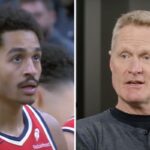 NBA – Avant son retour à Golden State, Steve Kerr sans détour sur Jordan Poole : « Sans lui, on ne…