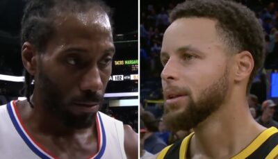 NBA – Après l’avoir muselé, la décla cash de Kawhi sur Steph Curry : « Je l’ai…