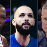 NBA – « Kerr avait raison » : Evan Fournier prend parti après la polémique sur les Suns de KD !