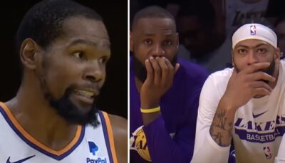 NBA – Après la défaite rageante, Kevin Durant y va franco sur les Lakers : « Ils ont…