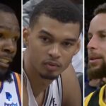 NBA – Devant Curry, KD et Giannis, l’incroyable dinguerie de Victor Wembanyama !