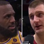 NBA – Après la domination de Jokic sur les Lakers, LeBron honnête : « Aucune…