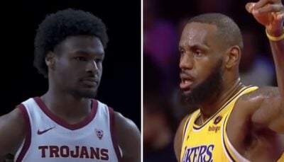 NBA – Terrible nouvelle pour Bronny, LeBron supprime et se fait humilier : « Hypocrite »