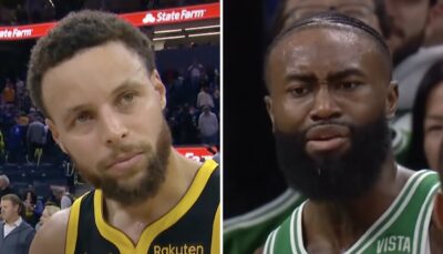 NBA – Chauffé par une star des Celtics, Steph Curry fait le buzz : « Il a été stupide de…