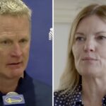 NBA – Après le fiasco des Warriors, l’aveu viral de Steve Kerr sur sa femme : « Elle m’a…