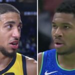 NBA – Houspillé par Giannis, la réaction cinglante et virale de Tyrese Haliburton !