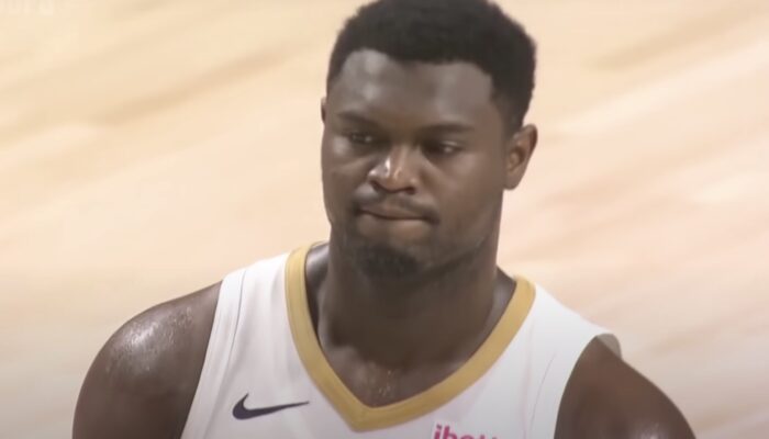 La star NBA des New Orleans Pelicans, Zion Williamson