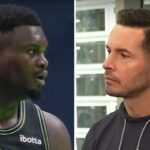 NBA – « Voilà la vérité » : JJ Redick s’emporte et dit les termes sur Zion Williamson